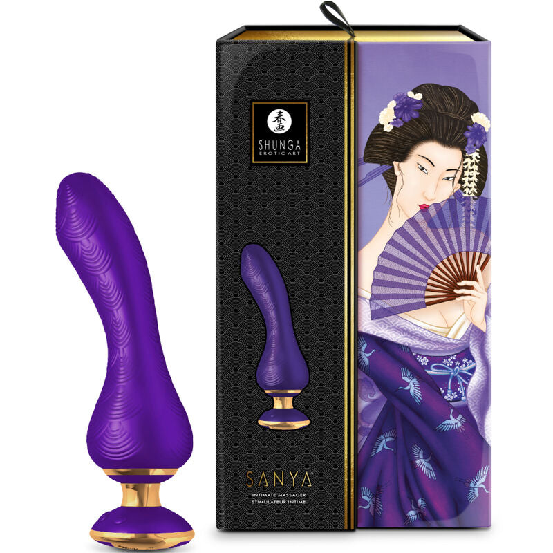 SHUNGA – Masseur Intime SANYA – Rose, Violet, Fuchsia ou Noir