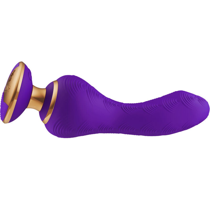 SHUNGA – Masseur Intime SANYA – Rose, Violet, Fuchsia ou Noir