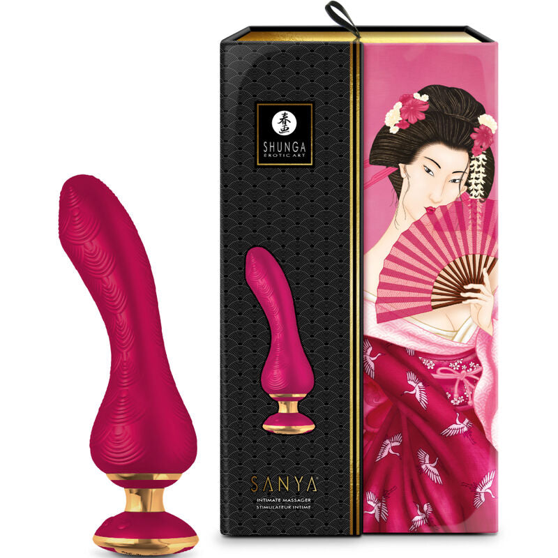 SHUNGA – Masseur Intime SANYA – Rose, Violet, Fuchsia ou Noir