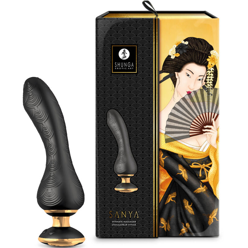SHUNGA – Masseur Intime SANYA – Rose, Violet, Fuchsia ou Noir