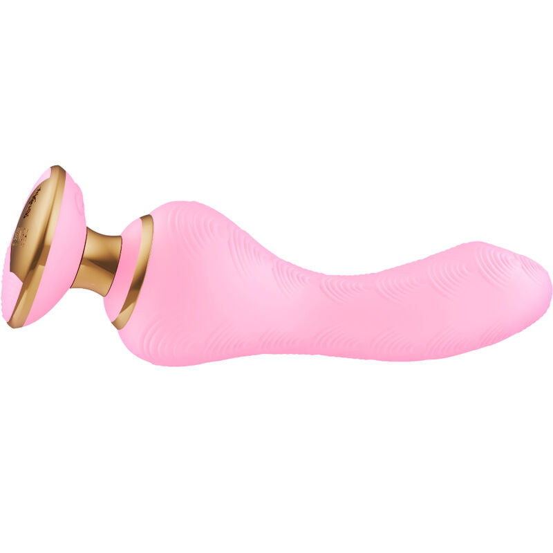 SHUNGA – Masseur Intime SANYA – Rose, Violet, Fuchsia ou Noir