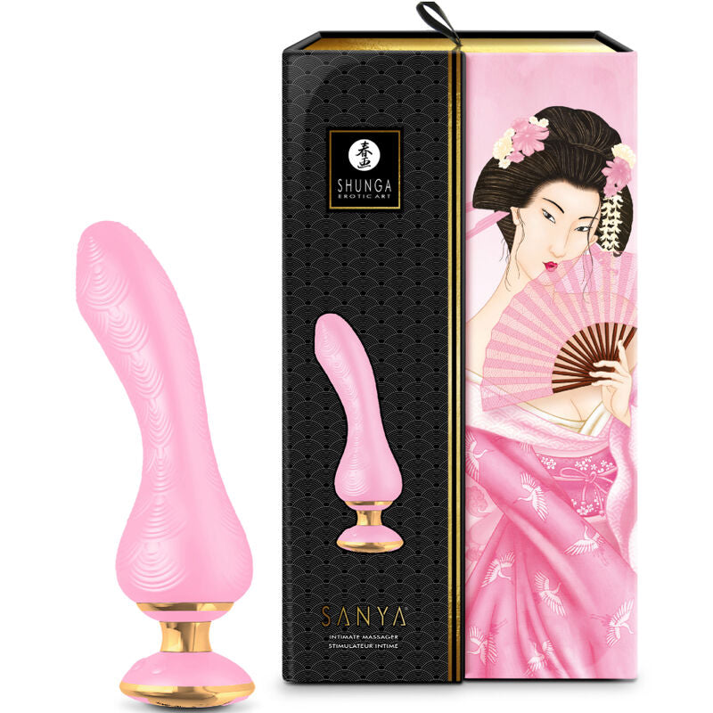 SHUNGA – Masseur Intime SANYA – Rose, Violet, Fuchsia ou Noir