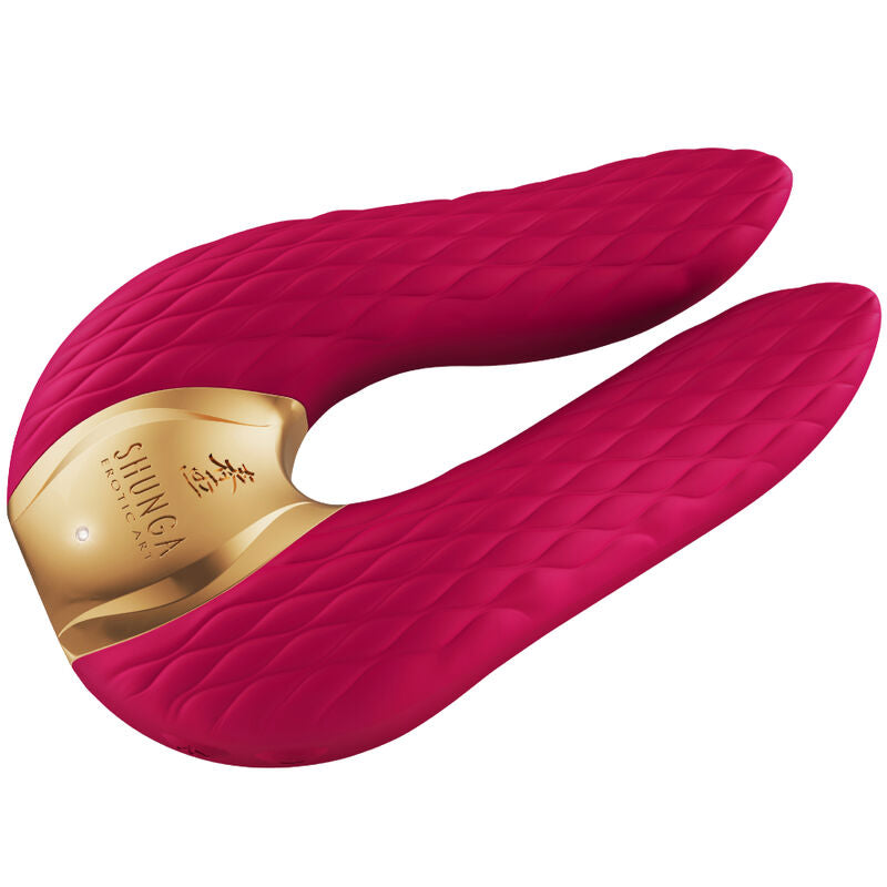 SHUNGA – Masseur Intime AIKO – Noir, Rose ou Fuchsia