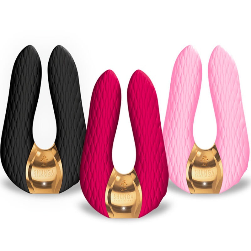 SHUNGA – Masseur Intime AIKO – Noir, Rose ou Fuchsia