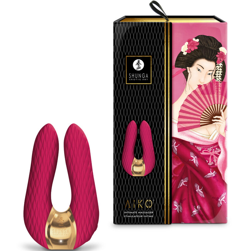 SHUNGA – Masseur Intime AIKO – Noir, Rose ou Fuchsia