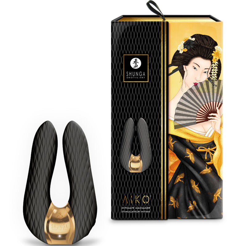 SHUNGA – Masseur Intime AIKO – Noir, Rose ou Fuchsia