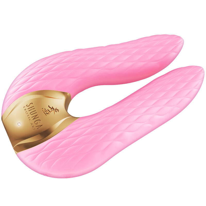 SHUNGA – Masseur Intime AIKO – Noir, Rose ou Fuchsia
