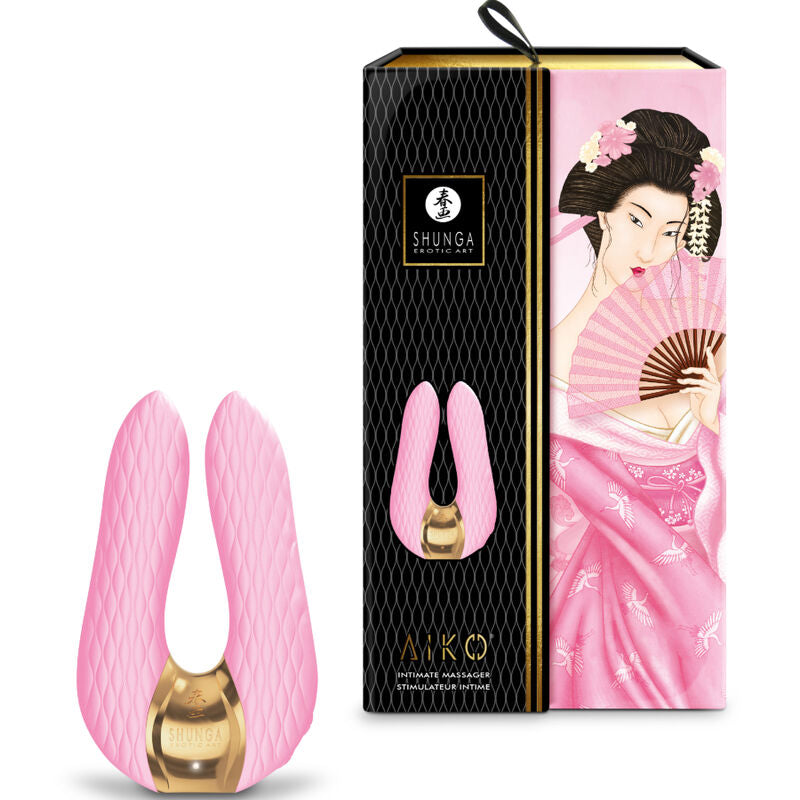 SHUNGA – Masseur Intime AIKO – Noir, Rose ou Fuchsia
