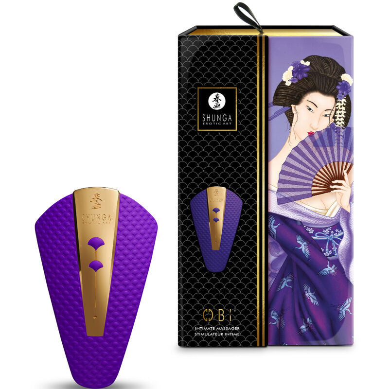SHUNGA – Masseur Intime OBI – Rose, Violet, Fuchsia ou Noir