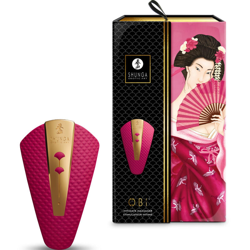 SHUNGA – Masseur Intime OBI – Rose, Violet, Fuchsia ou Noir