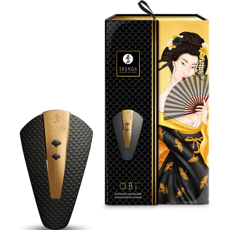 SHUNGA – Masseur Intime OBI – Rose, Violet, Fuchsia ou Noir