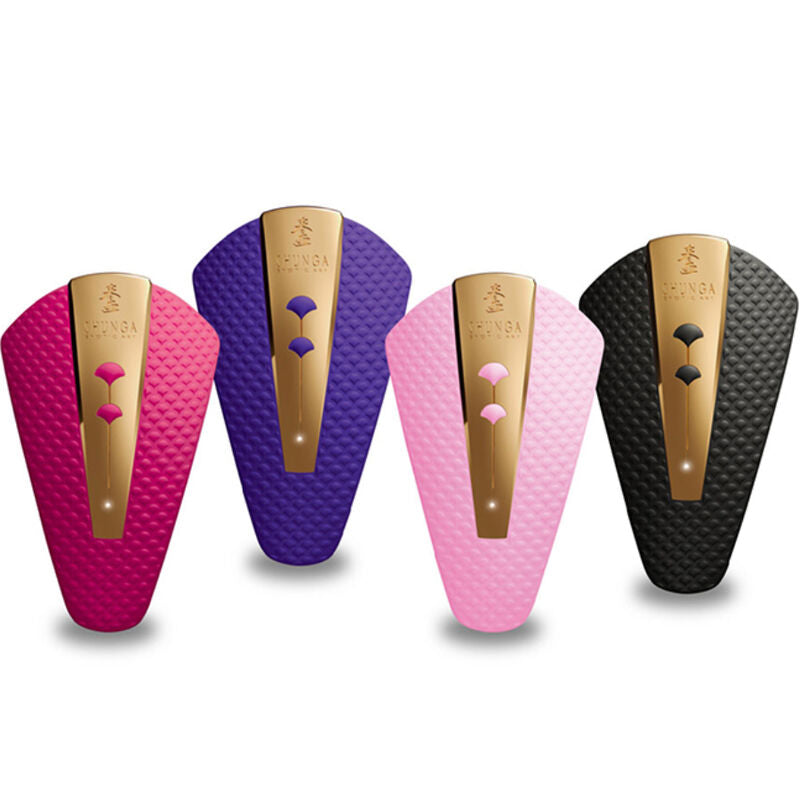 SHUNGA – Masseur Intime OBI – Rose, Violet, Fuchsia ou Noir