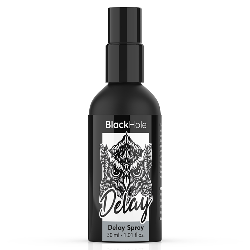 BLACK HOLE – Spray Retardateur Study Forte – 30 ml