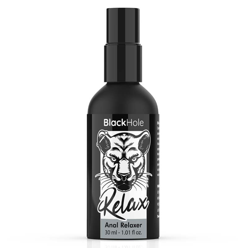 BLACK HOLE – Spray Relaxant Anal Explorer – 30 ml