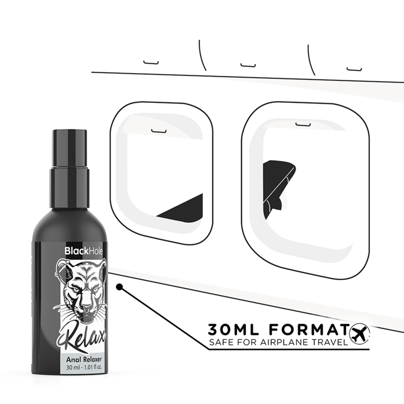 BLACK HOLE – Spray Relaxant Anal Explorer – 30 ml