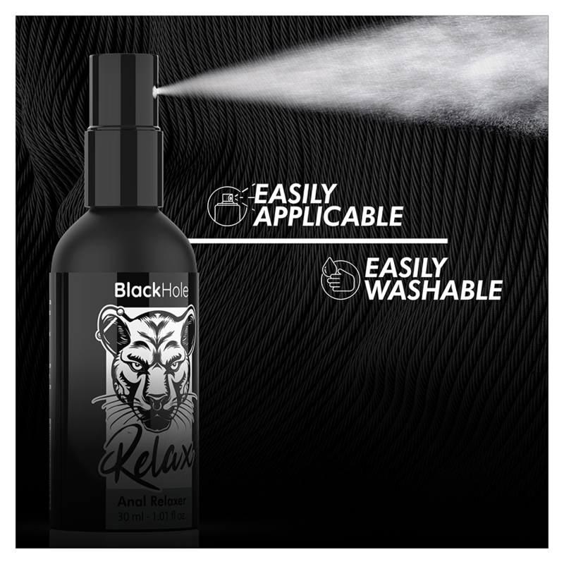 BLACK HOLE – Spray Relaxant Anal Explorer – 30 ml