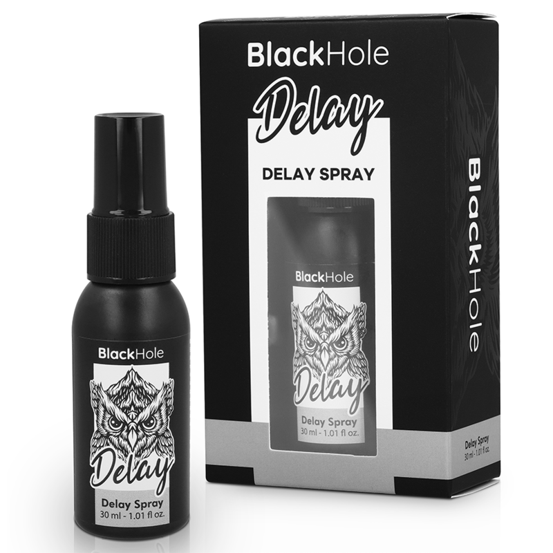 BLACK HOLE – Spray Retardateur Study Forte – 30 ml