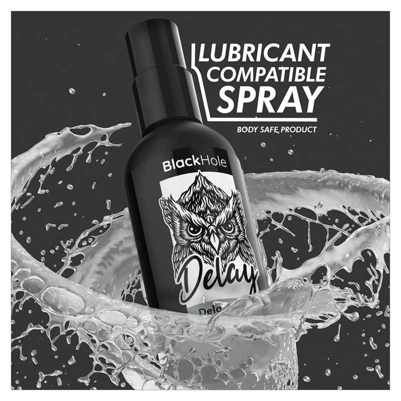 BLACK HOLE – Spray Retardateur Study Forte – 30 ml