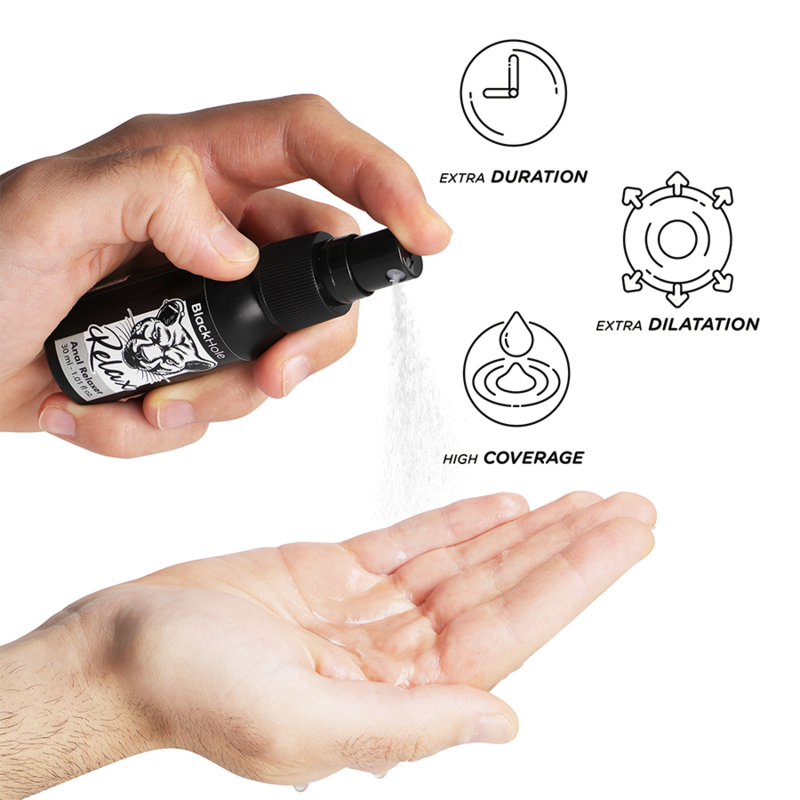 BLACK HOLE – Spray Relaxant Anal Explorer – 30 ml