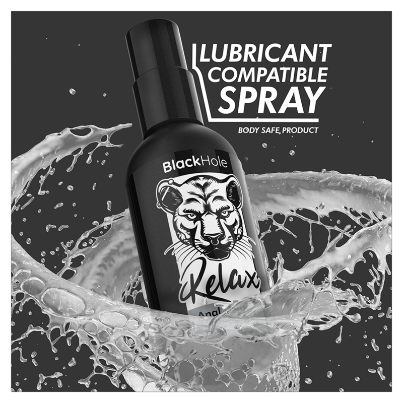 BLACK HOLE – Spray Relaxant Anal Explorer – 30 ml