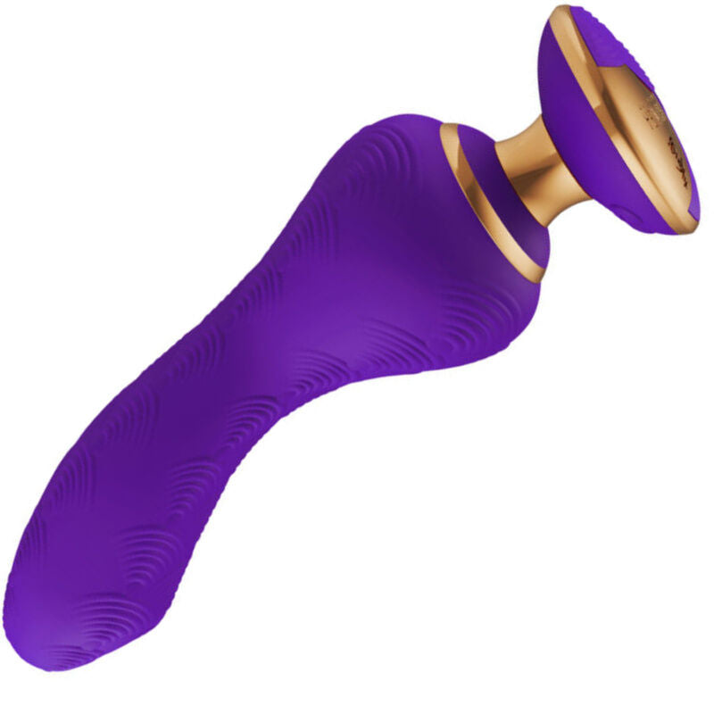 SHUNGA – Masseur Intime SANYA – Rose, Violet, Fuchsia ou Noir