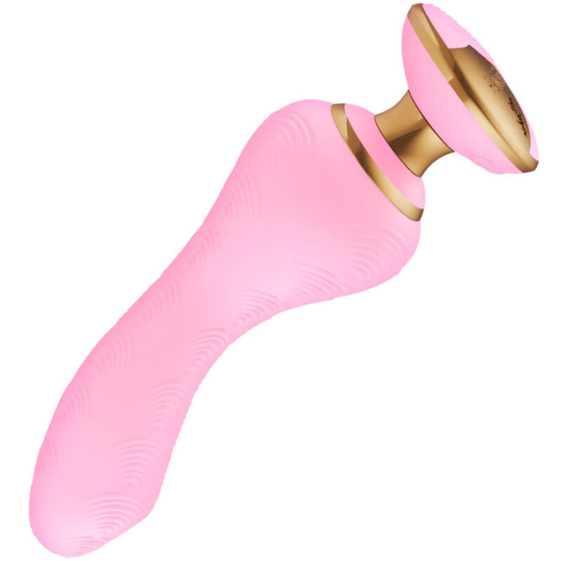SHUNGA – Masseur Intime SANYA – Rose, Violet, Fuchsia ou Noir