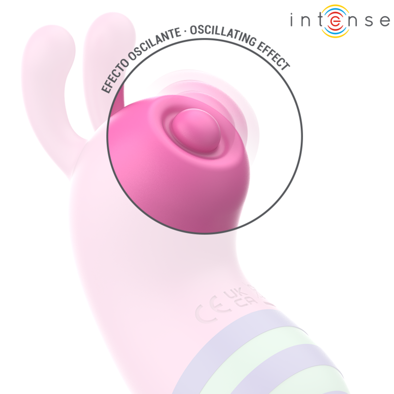 INTENSE – Stimulateur Clitoridien à Pulsations WILLIE