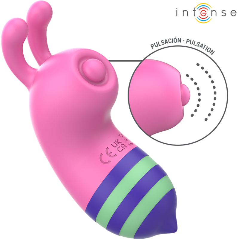 INTENSE – Stimulateur Clitoridien à Pulsations WILLIE