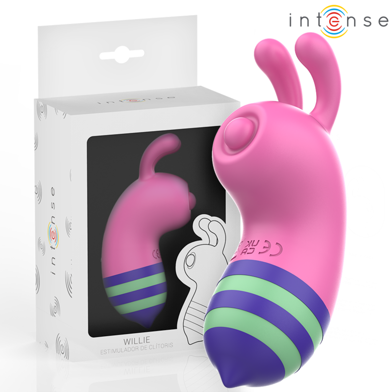 INTENSE – Stimulateur Clitoridien à Pulsations WILLIE
