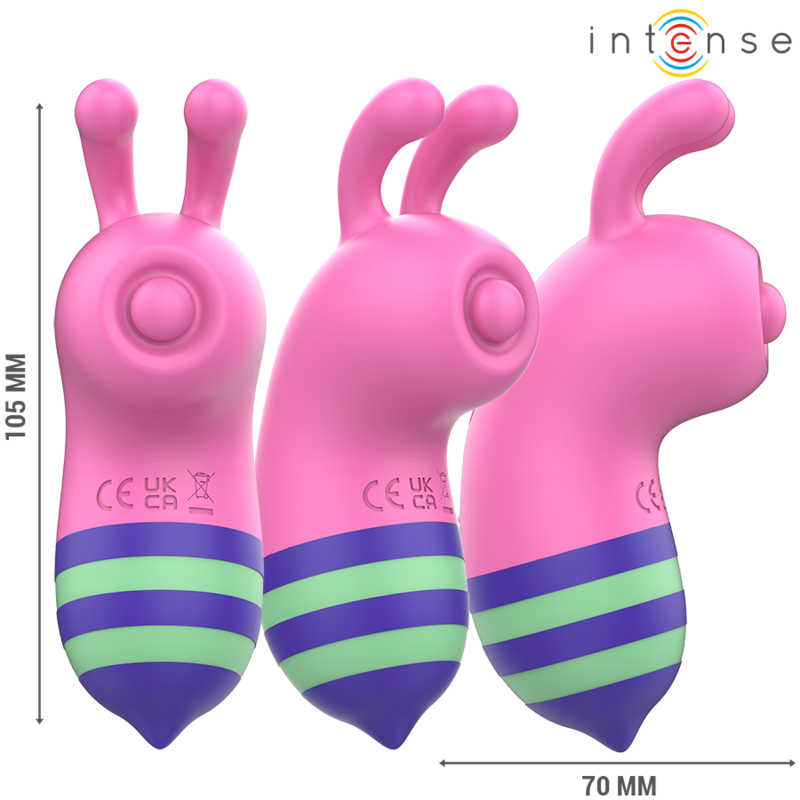 INTENSE – Stimulateur Clitoridien à Pulsations WILLIE