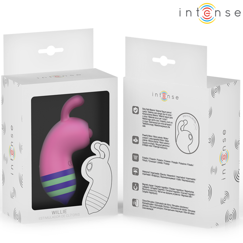 INTENSE – Stimulateur Clitoridien à Pulsations WILLIE