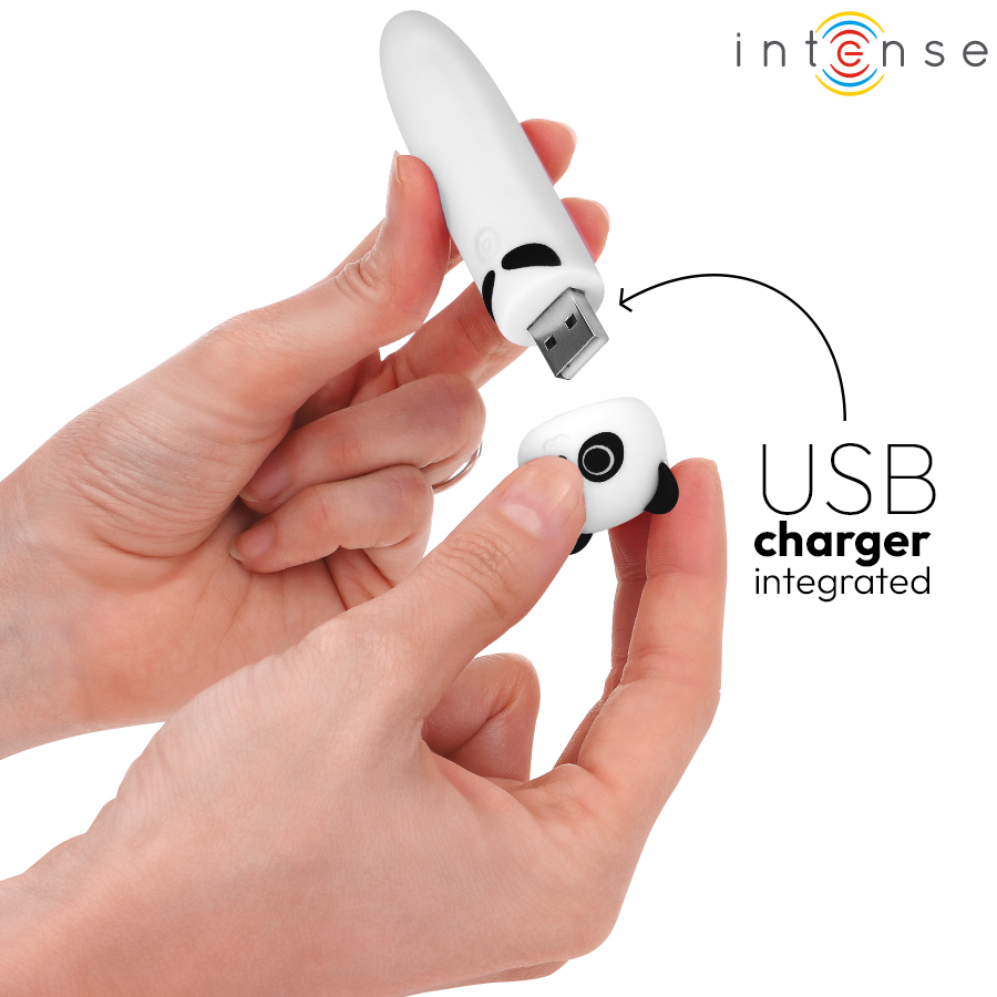 INTENSE – POH Panda Bullet Vibrant Rechargeable USB