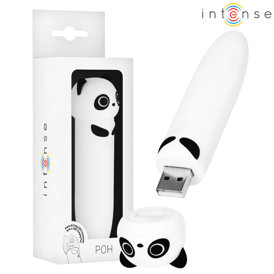 INTENSE – POH Panda Bullet Vibrant Rechargeable USB