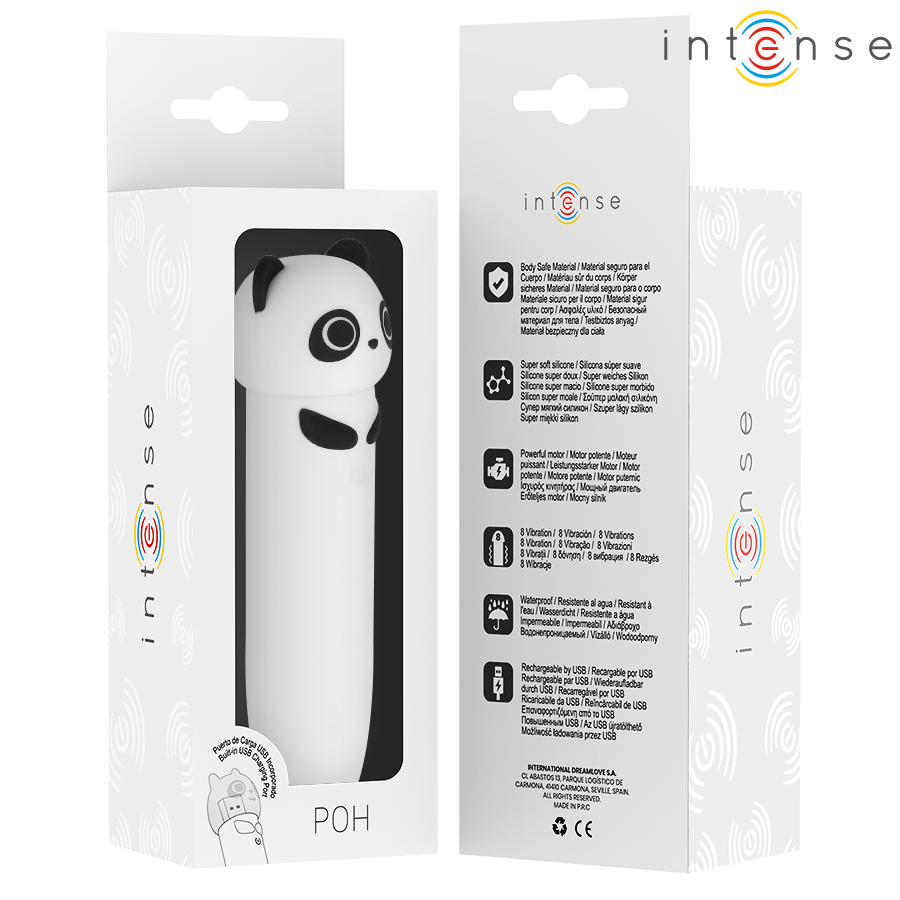 INTENSE – POH Panda Bullet Vibrant Rechargeable USB