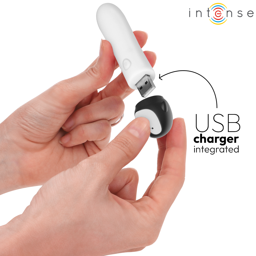 INTENSE – Bullet Pingouin Vibrant & Rechargeable USB