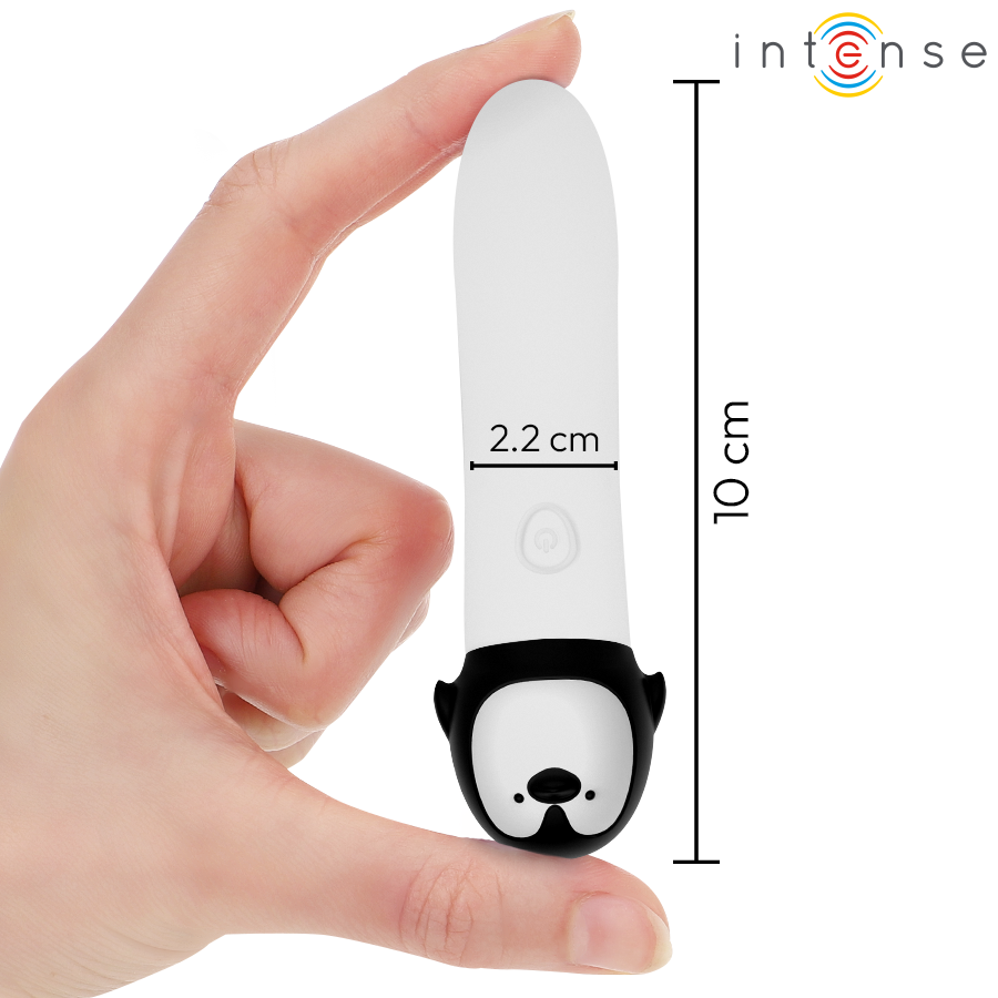 INTENSE – Bullet Pingouin Vibrant & Rechargeable USB