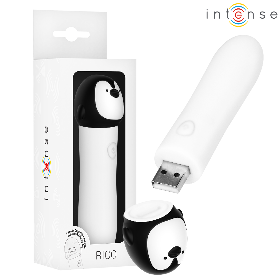 INTENSE – Bullet Pingouin Vibrant & Rechargeable USB