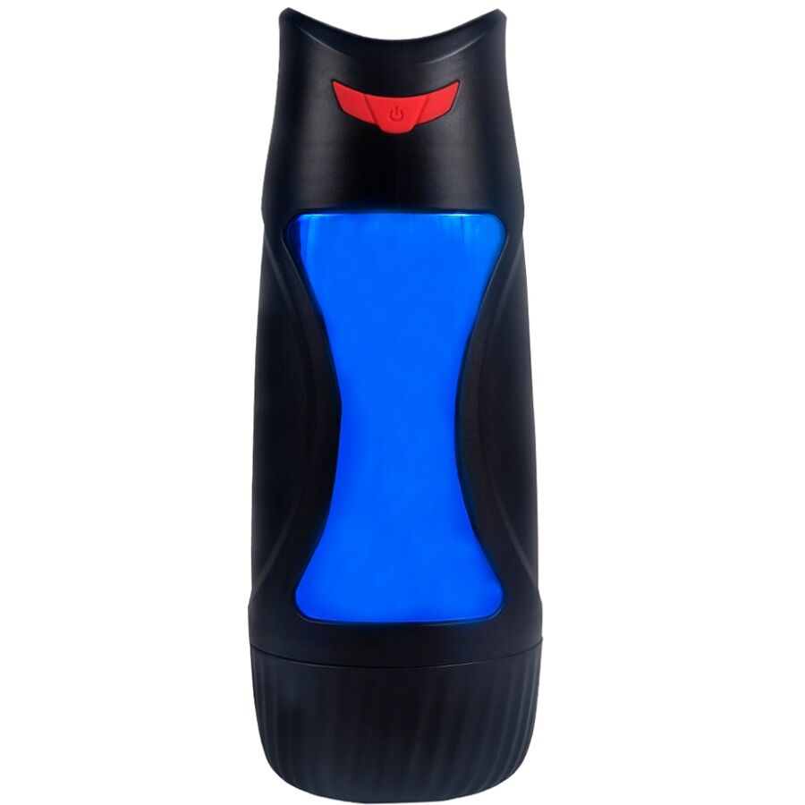 SHEQU – Renée – Masturbateur Vagin Comprimable avec Vibration