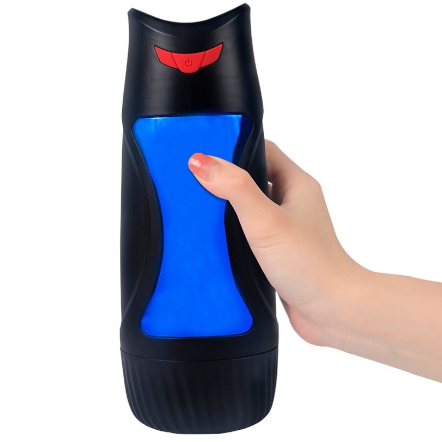 SHEQU – Renée – Masturbateur Vagin Comprimable avec Vibration