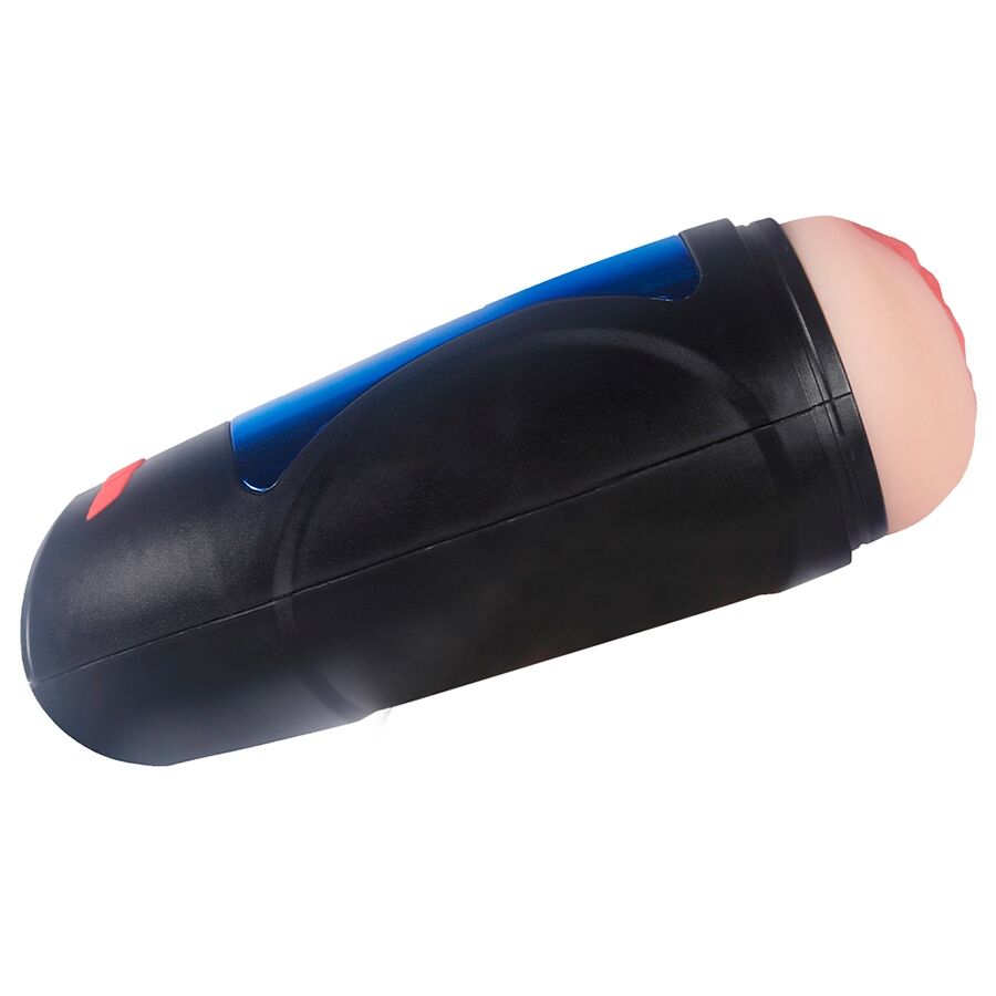 SHEQU – Renée – Masturbateur Vagin Comprimable avec Vibration