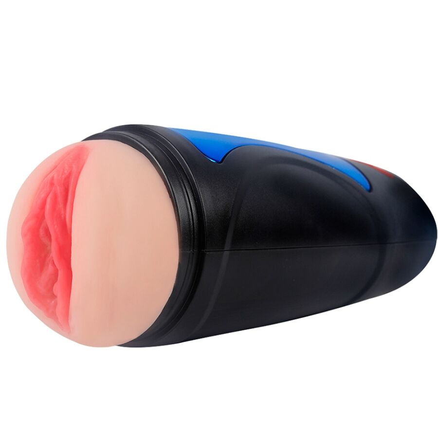 SHEQU – Renée – Masturbateur Vagin Comprimable avec Vibration
