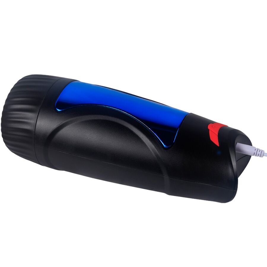 SHEQU – Renée – Masturbateur Vagin Comprimable avec Vibration