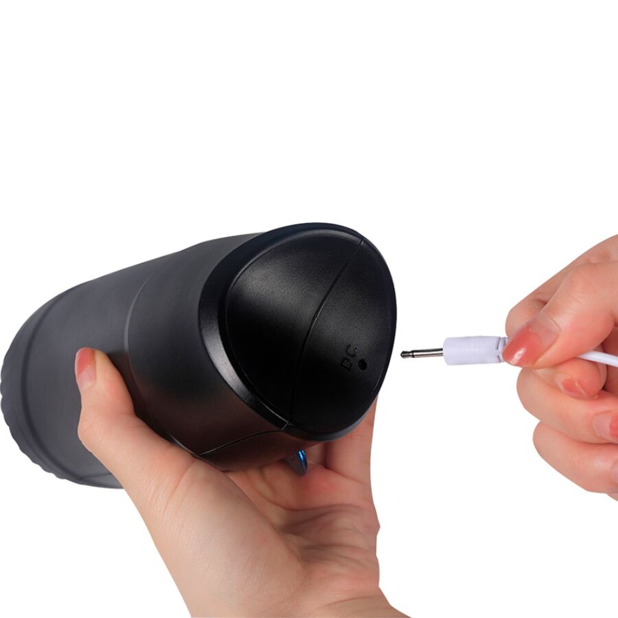 SHEQU – Renée – Masturbateur Vagin Comprimable avec Vibration
