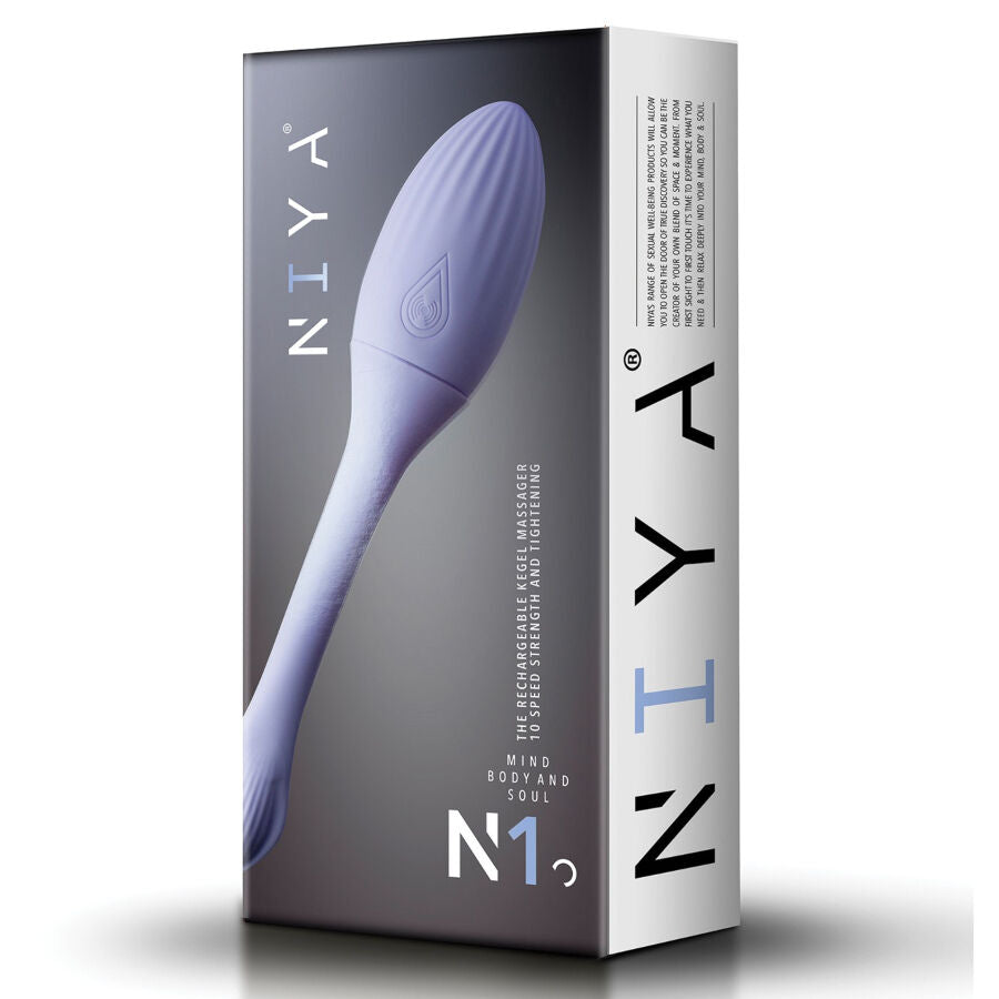 NIYA – N1 Masseur Pelvien Kegel avec Télécommande