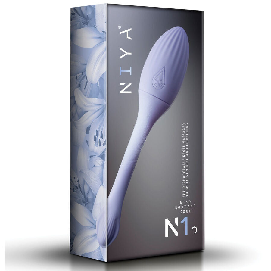 NIYA – N1 Masseur Pelvien Kegel avec Télécommande