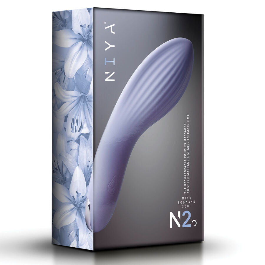 NIYA – N2 Masseur Intensifiant pour Couples