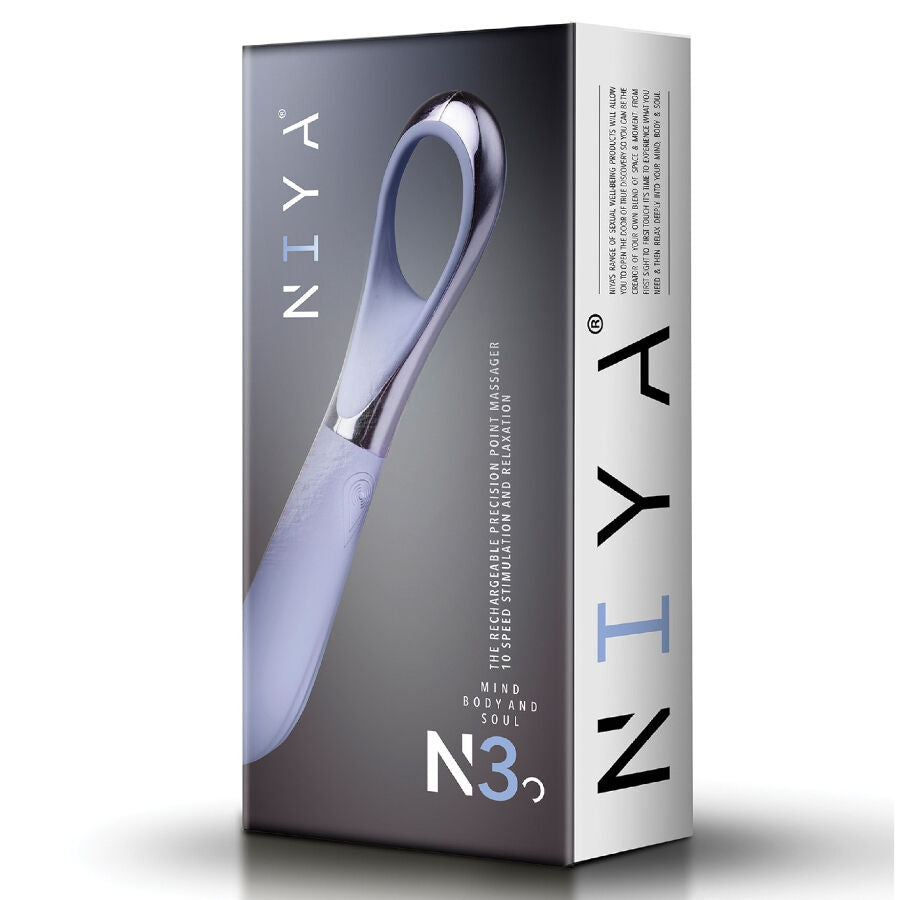 NIYA – N3 Masseur de Zones Érogènes de Précision