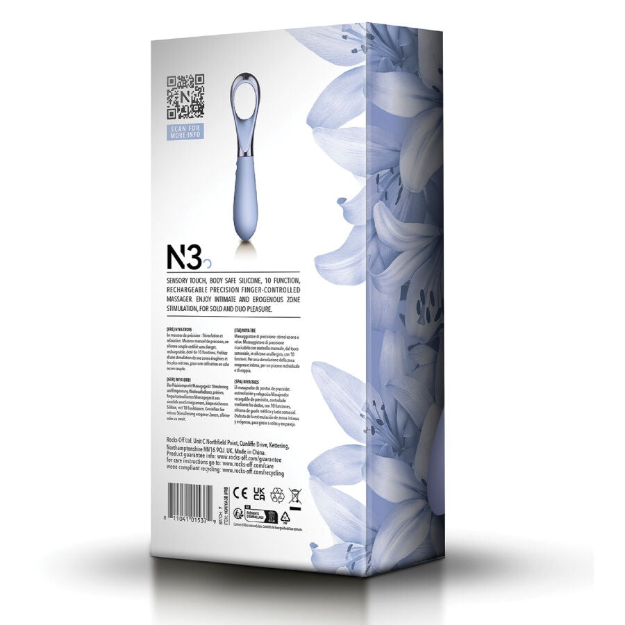 NIYA – N3 Masseur de Zones Érogènes de Précision
