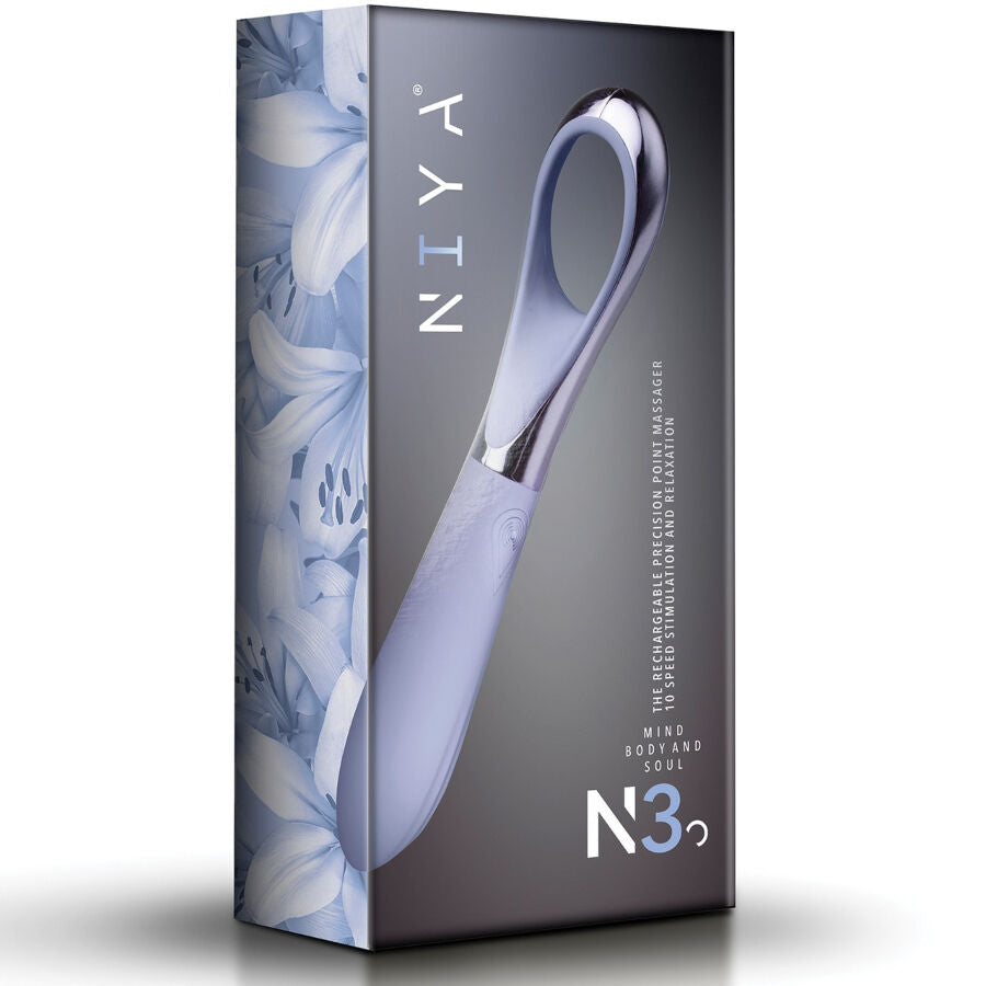 NIYA – N3 Masseur de Zones Érogènes de Précision