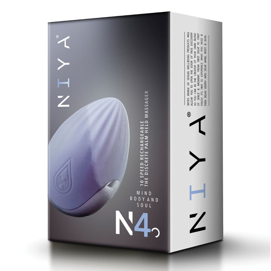 NIYA – N4 Masseur Intime à Stimulation Externe